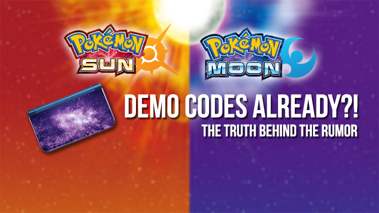 Pokemon Sun Moon Demo Download