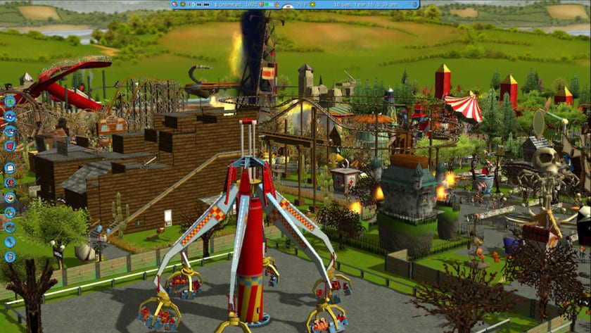 Roller coaster tycoon 3 maps
